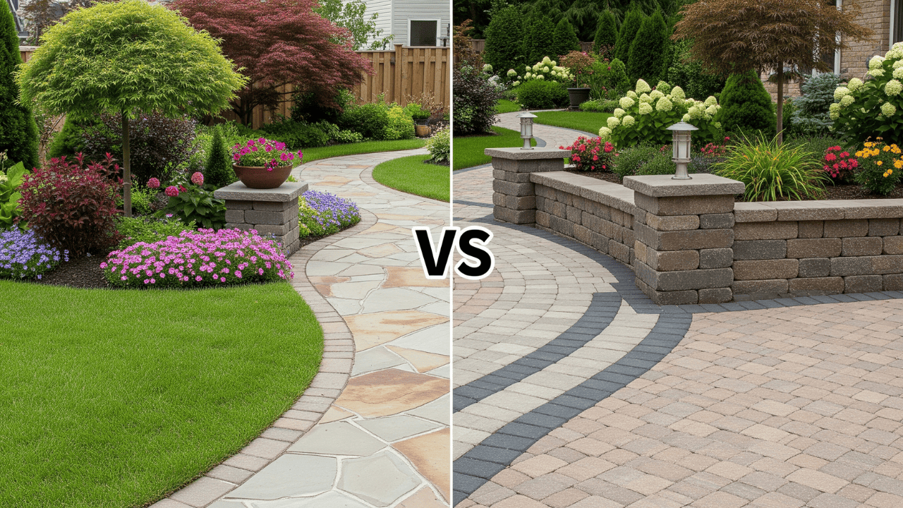Landscaping vs. Hardscaping
